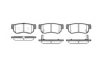 ROADHOUSE 2746.12 Brake Pad Set, disc brake